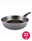Сковорода 22см TIMA Гармония с антипригарным покрытием Greblon non-stick C2+, Россия